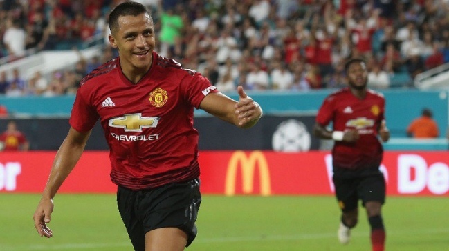 Alexis: Nuestro objetivo con Manchester United debe ser ganar cosas
