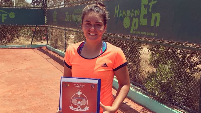 Fernanda Brito se quedó con el título en el cuadro de dobles del ITF de Guayaquil