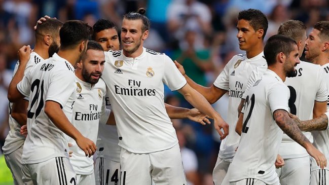 Real Madrid derrotó a AC Milan en su último ensayo antes de la Supercopa de Europa