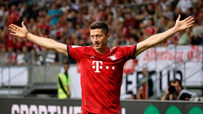 Bayern Munich arrasó con Eintracht Frankfurt y se coronó en la Supercopa de Alemania