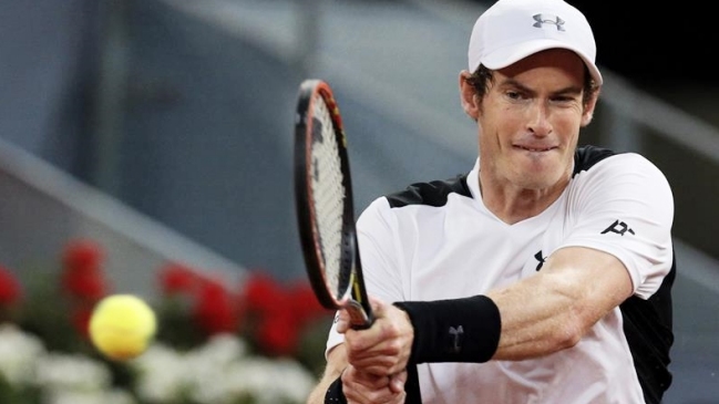 Andy Murray se despidió en la primera ronda del Masters 1.000 de Cincinnati
