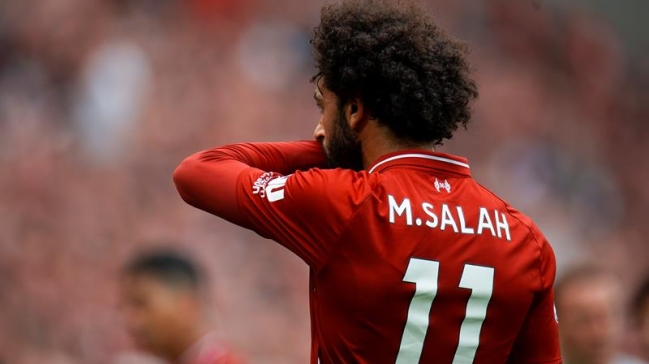 La curiosa denuncia que hizo Liverpool contra Mohamed Salah
