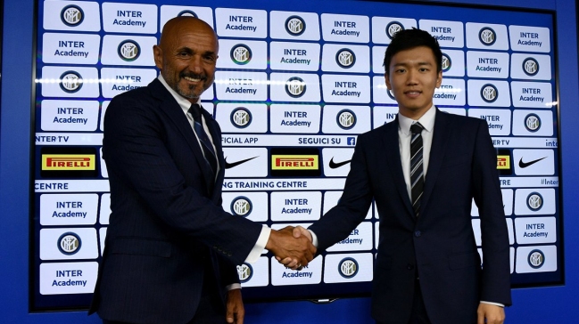 Inter de Milán renovó su contrato con Luciano Spalletti