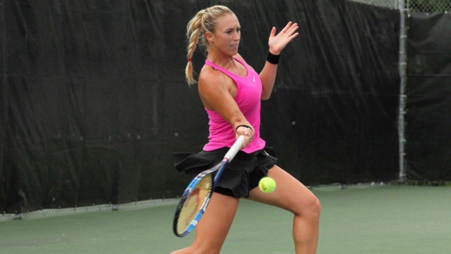 Alexa Guarachi tuvo debut y despedida en el cuadro de dobles del ITF de Vancouver