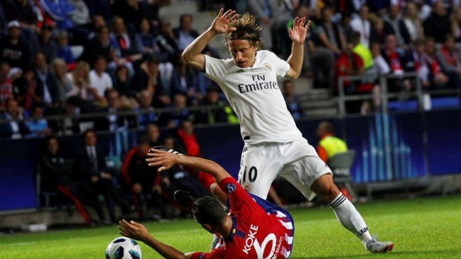 Real Madrid decidió denunciar a Inter de Milán por contacto ilegal con Luka Modric