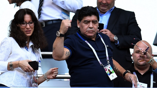 Maradona se lanzó contra Sampaoli, la AFA y los jugadores de la selección