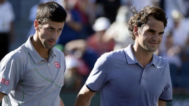 Novak Djokovic y Roger Federer deciden al campeón en el Masters de Cincinnati