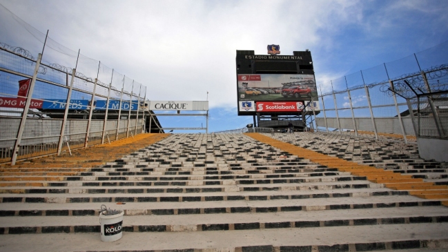 Galería Magallanes del Estadio Monumental está lista para recibir a hinchas de la U