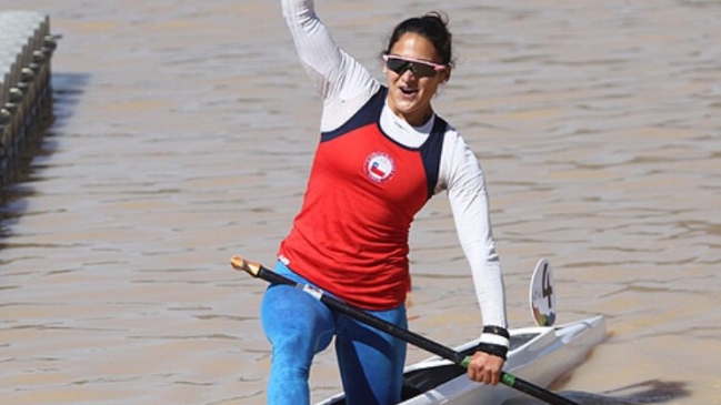 María José Mailliard obtuvo medalla de bronce en el Mundial de Canotaje en Portugal