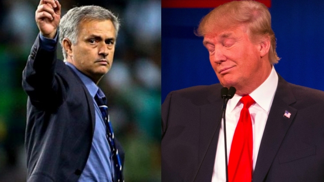 Medio inglés parodió el anómino a Trump con una carta de "resistencia" contra Mourinho