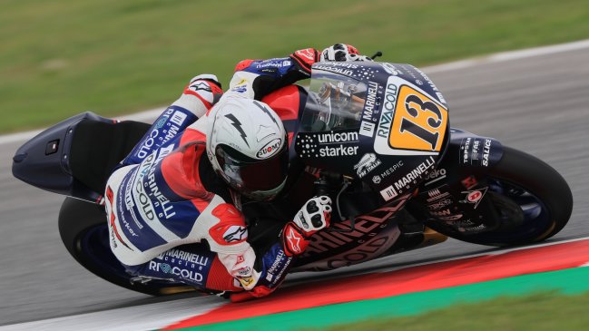 Piloto de Moto2 expulsado de su equipo tras conducta antideportiva piensa en el retiro