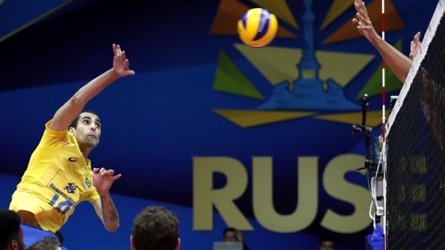 Italia y Brasil lograron su segunda victoria en el Mundial de Voleibol