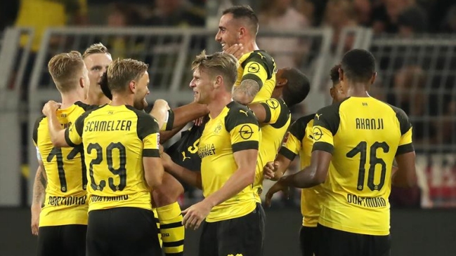 Borussia Dortmund derrotó a Eintrach Franfurt y mantuvo su invicto en el inicio de la Bundesliga