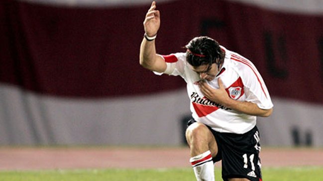 River Plate recordó el debut de Marcelo Salas con sus "obras maestras"