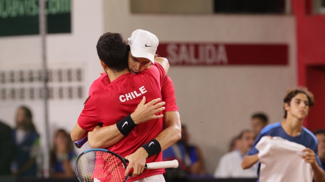 Chile accedió a la ronda eliminatoria de la Copa Davis 2019 tras triunfo de Canadá sobre Holanda