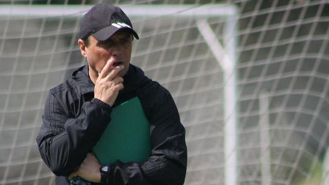 Angel Guillermo Hoyos está tranquilo con la "entereza" de su nuevo equipo