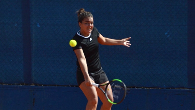 Fernanda Brito disputará su novena final consecutiva en torneos ITF