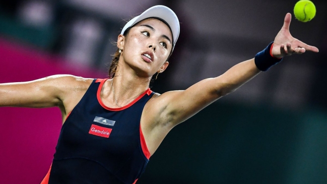 Qiang Wang venció a Yulia Putintseva en la final de Guangzhou y logró su segundo título WTA
