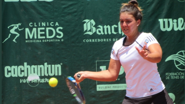 Fernanda Brito derrotó a Catalina Pella y se coronó campeona en el ITF de Buenos Aires