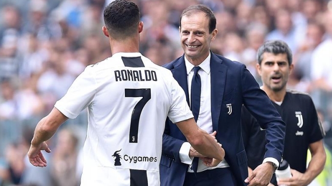 Técnico de Juventus explicó su ausencia y la de Cristiano en The Best