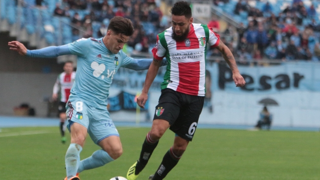 O'Higgins firmó vibrante empate con Palestino en el debut de Marco Antonio Figueroa