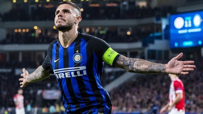 Inter de Milán amargó con remontada a PSV en la Champions