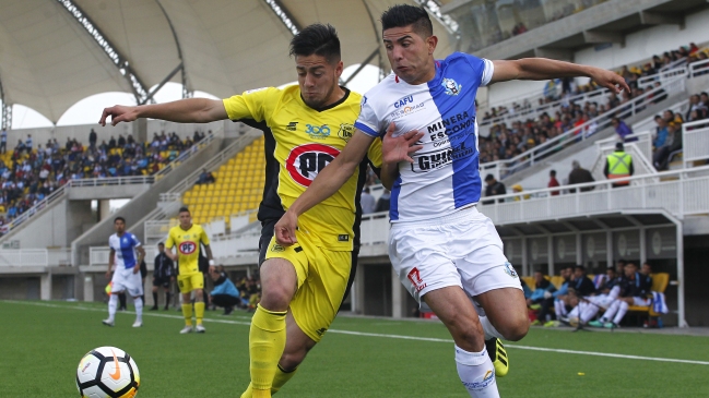 Antofagasta cedió puntos vitales ante San Luis en la lucha por el título del Campeonato Nacional