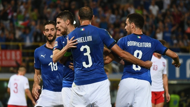 La selección italiana se enfrenta a Ucrania en duelo amistoso internacional