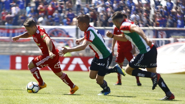 Revancha entre Palestino y la U por Copa Chile se jugará en La Cisterna