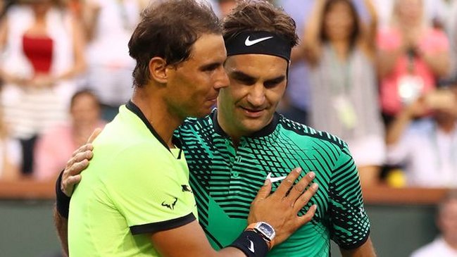 Federer y Djokovic enviaron emotivos mensajes de apoyo a Nadal y la afectada Mallorca