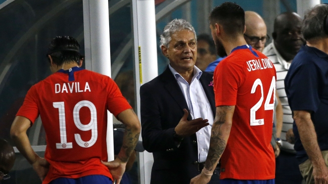 La selección chilena se prepara para el amistoso con México