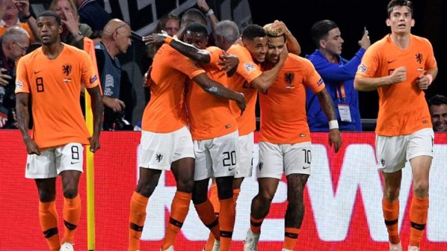 Holanda se exhibió intratable con Alemania para lograr su primera victoria en la Nations League