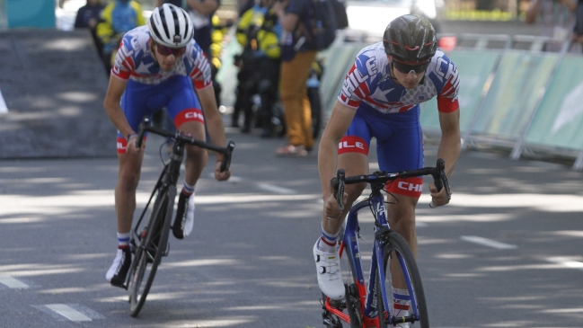 Debut del Ciclismo Combinado marcó una nueva jornada para el Team Chile en Buenos Aires 2018