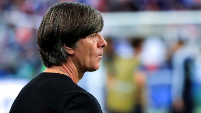 Joachim Low se quejó del arbitraje y aseguró que Alemania fue mejor que Francia