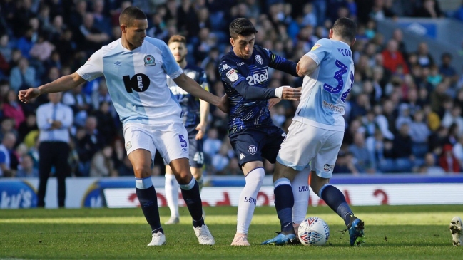 Leeds de Marcelo Bielsa cayó ante Blackburn y sigue cediendo terreno en la Championship
