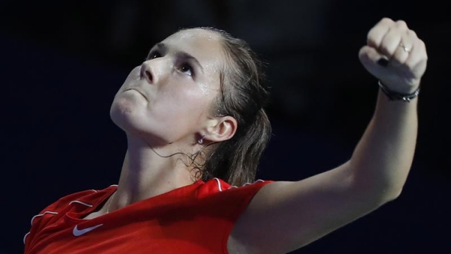 Daria Kasatkina se impuso a Ons Jabeur y se quedó con el título del WTA de Moscú