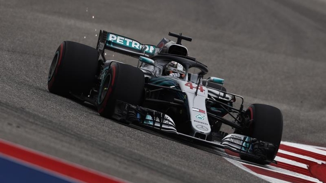 Lewis Hamilton saldrá desde la pole en Austin con la opción de coronarse en la Fórmula 1