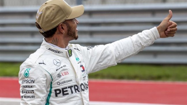 Lewis Hamilton: No hay margen de error con el nivel demostrado por Ferrari