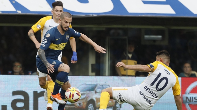 Boca Juniors negoció un empate con Rosario Central de Alfonso Parot en la liga argentina