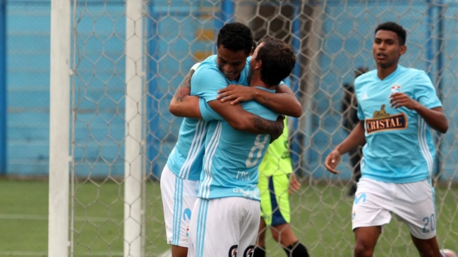 Sporting Cristal de Mario Salas volvió a los triunfos ante UTC Cajamarca