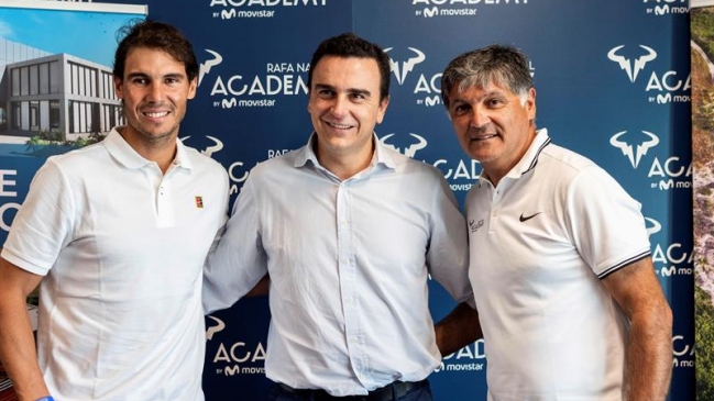 Rafael Nadal anunció que inaugurará en México una filial de su academia