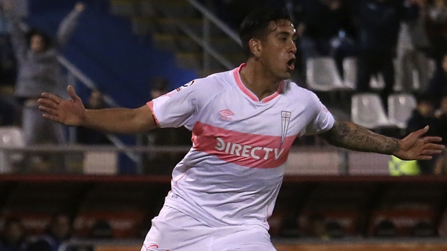 Andrés Vilches fue el crack de la fecha 26 del Campeonato Nacional