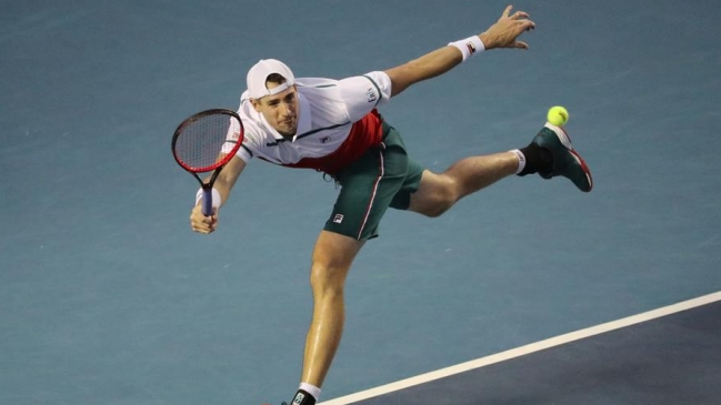 John Isner quedó fuera en semifinales del ATP de Acapulco ante Taylor Fritz