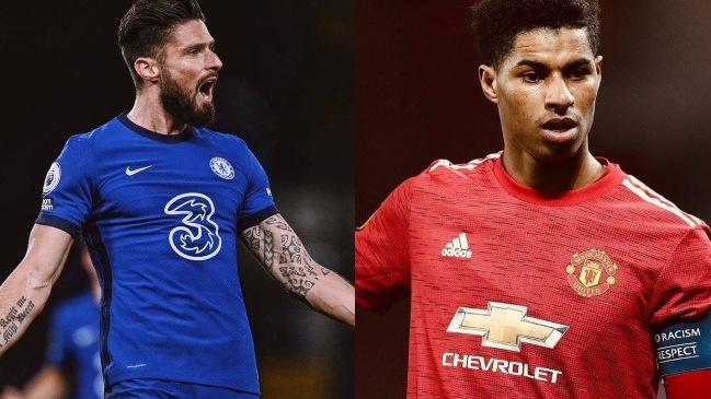 Chelsea y Manchester United animarán un partidazo en la jornada dominical en Inglaterra