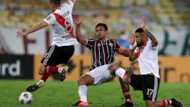 River Plate de Paulo Díaz se estrenó en la Libertadores con "agridulce" empate ante Fluminense
