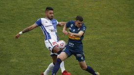 Everton salvó un empate ante Deportes Antofagasta y sigue sin despegar en el Campeonato