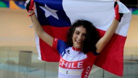 Chilena Catalina Soto fichó por prestigioso equipo español de ciclismo