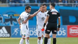 "Afuera se caga todo": Jorge Valdivia cargó contra el arbitraje del O'Higgins-Colo Colo