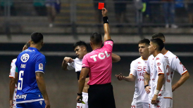 Ronald Fuentes por polémica roja a Norambuena: No había intención de golpear al jugador