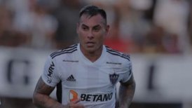 Atlético Mineiro reveló lesión que sufrió Eduardo Vargas tras el debut en Copa Libertadores